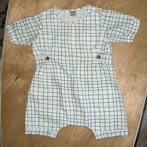 Hallmark Baby Short Sleeve Romper